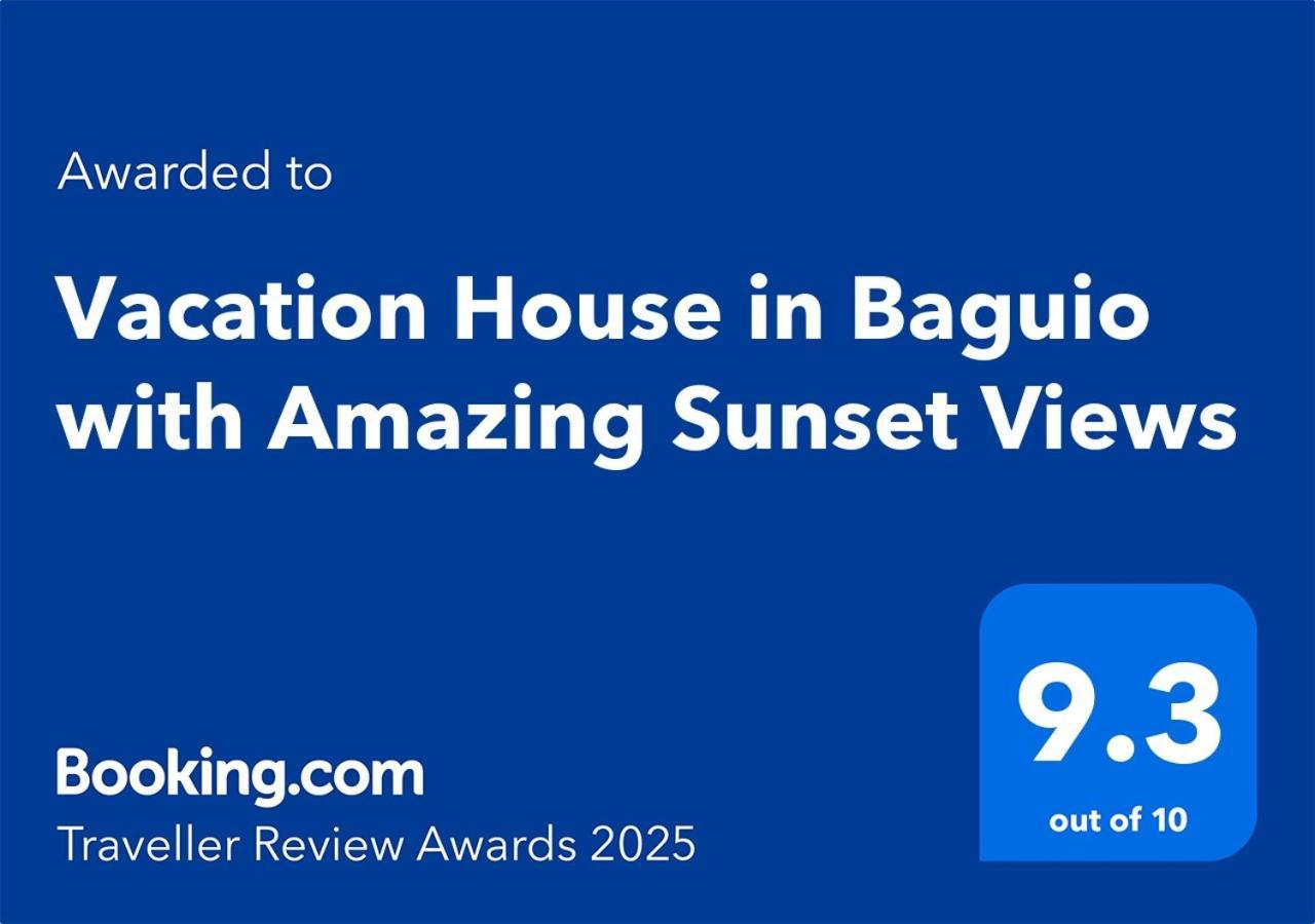 Vacation House In Baguio With Amazing Sunset Views Baguio City Buitenkant foto
